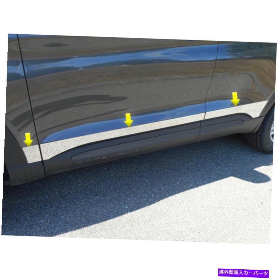 trim panel 6pc。 2020-2021フォードエクスプローラーの豪華なFXロッカーパネルインサートトリムキット 6pc. Luxury FX Rocker Panel Insert Trim Kit for 2020-2021 Ford Explorer【並行輸入品】｜Us Custom Parts Shop USDM
