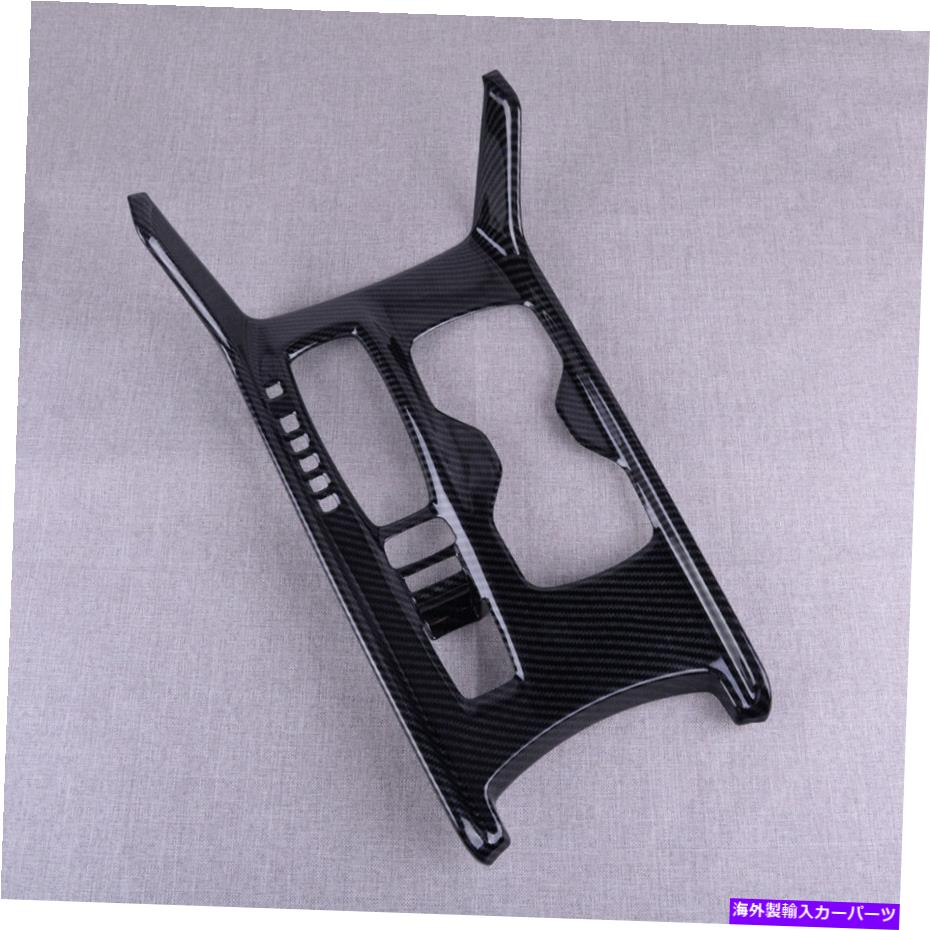 trim panel カーボンファイバースタイルセンターコンソールギアパネルカバートリムホンダアコード新しい新しい Carbon Fiber Style Center Console Gear Panel Cover Trim Fit For Honda Accord New【並行輸入品】