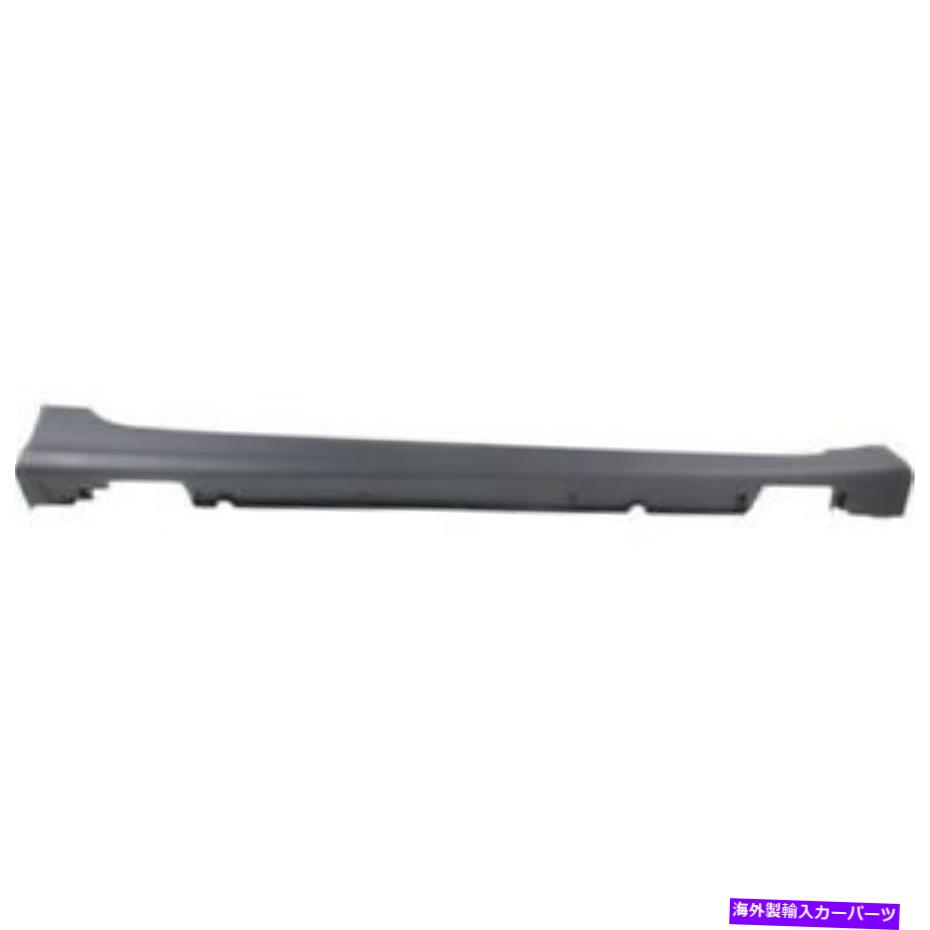 trim panel 2011年 - 2013年ヒュンダイソナタロッカーパネルトリム右（乗客）交換 for 2011 - 2013 Hyundai Sonata Rocker Panel Trim Right (Passenger) Replacement【並行輸入品】