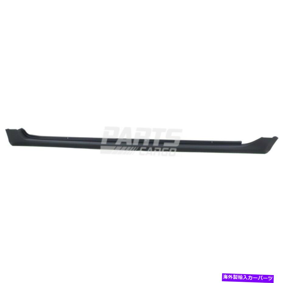 trim panel 新しいロッカーパネルモールディング左ぴったり2009-2013トヨタカローラ7586002902 TO1606104 New Rocker Panel Molding Left Fits 2009-2013 Toyota Corolla 7586002902 TO1606104【並行輸入品】