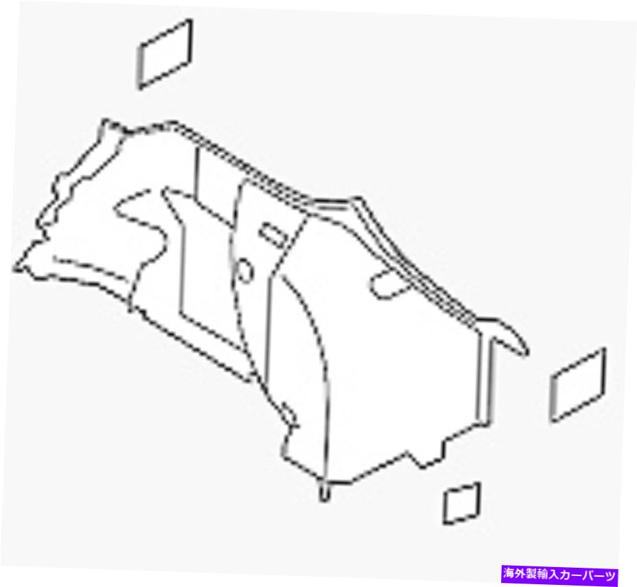 trim panel 日産Versa 2007-2011リアボディトリムパネルLH、84951-EL00A NISSAN VERSA 2007-2011 REAR BODY TRIM PANEL LH, 84951-EL00A【並行輸入品】|Us Custom Parts Shop USDM