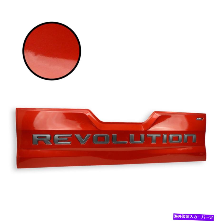 trim panel Revolution Tailgate Outlid Cover Orange for Toyota Hilux Rocco 2015 2019 Revolution Tailgate Outlid Cover Orange For Toyota Hilux Rocco 2015 2019【並行輸入品】