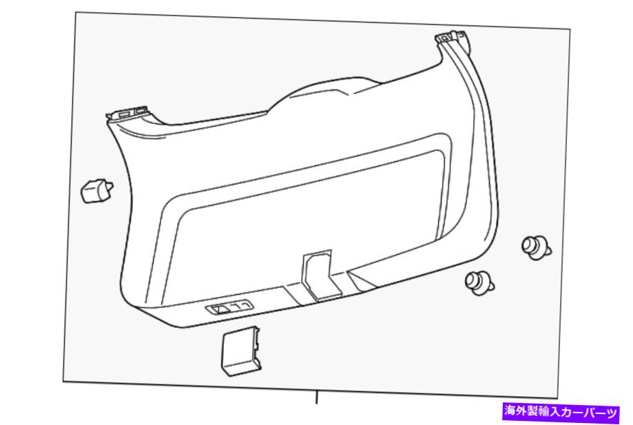 trim panel 本物のフォード下位トリムパネルLJ7Z-7842906-AA Genuine Ford Lower Trim Panel LJ7Z-7842906-AA【並行輸入品】