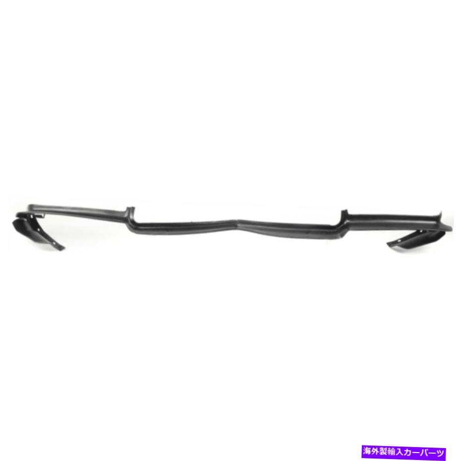 trim panel シボレー用カプリスバンパートリム1986-1990フロントセンター1 PCパネルプライミングGM1087230 For Chevy Caprice Bumper Trim 1986-1990 Front Center 1 Pc Panel Primed GM1087230【並行輸入品】