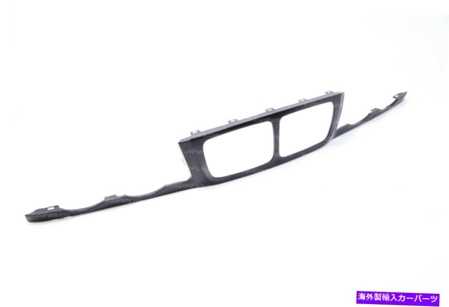 trim panel 広い腎臓グリルを備えたBMW E34用のメタルヘッドライトトリムパネル520 525 530 540 Metal headlight trim panel for BMW E34 with wide kidney grill 520 525 530 540【並行輸入品】