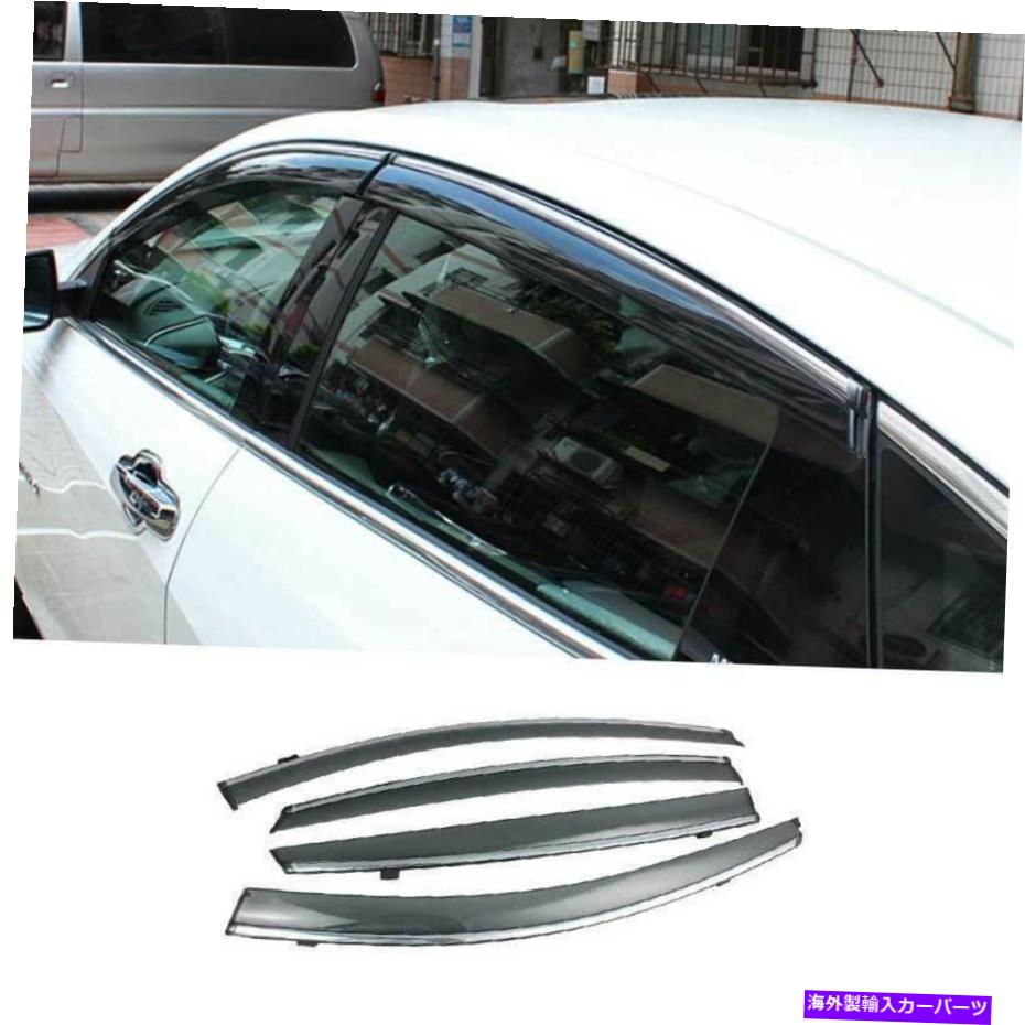 trim panel √シボレーマリブ2016-2021透明なエクステリアドアパネルトリムサイドスカート √For Chevrolet Malibu 2016-2021 Transparent Exterior Door Panel Trim Side Skirts【並行輸入品】