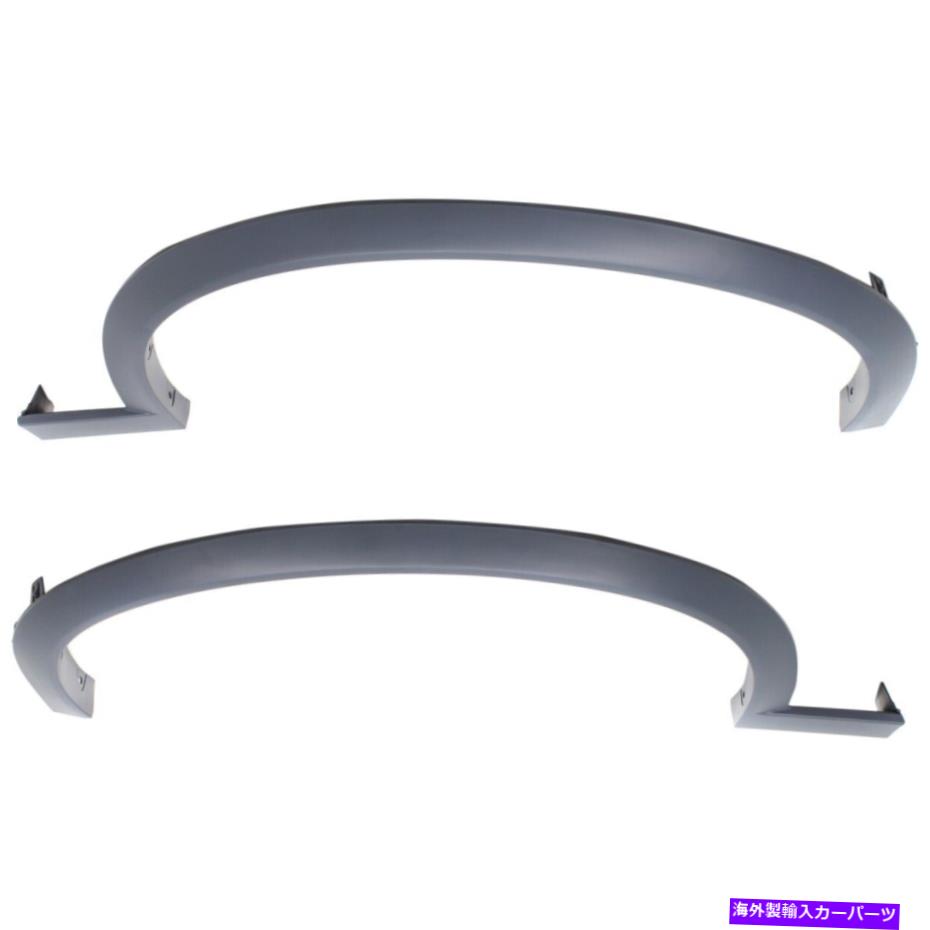 trim panel 2つのフェンダートリムフロント左と右LH＆RH BM1290112、BM1291112ペアのセット Set of 2 Fender Trims Front Left-and-Right LH & RH BM1290112, BM1291112 Pair【並行輸入品】｜Us Custom Parts Shop USDM