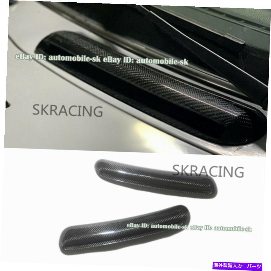 trim panel 02-06ミニクーパーS MK1 R53のカーボンファイバーフロントフードボンネットパネルカバートリム Carbon Fiber Front Hood Bonnet Panel Cover Trim For 02-06 Mini Cooper S MK1 R53【並行輸入品】