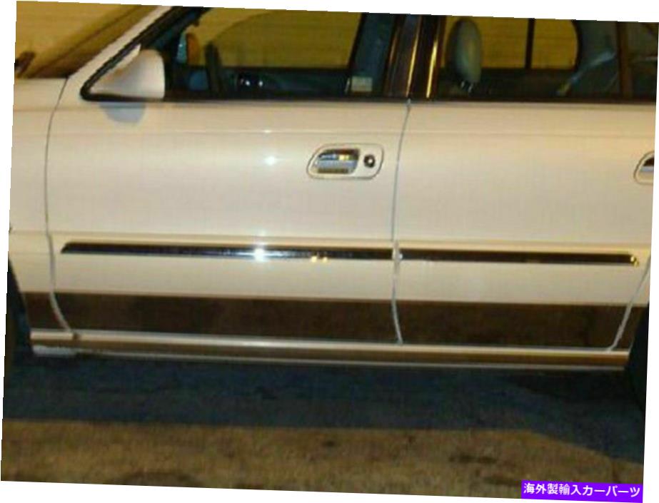 trim panel QAAローワーロッカーパネルトリム1998-2004コンチネンタル向けにセット QAA Lower Rocker Panel Trim 8 Pc Set For 1998-2004 Continental【並行輸入品】