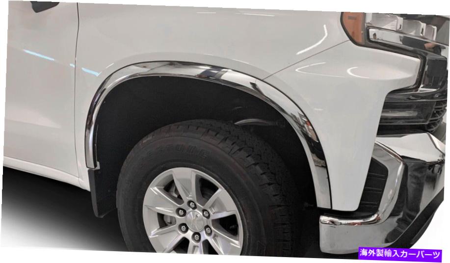 trim panel プトコ97126フェンダートリムフィット19-22ピックアップシエラ1500リミテッドシエラ1500 Putco 97126 Fender Trim Fits 19-22 Pickup Sierra 1500 Limited Sierra 1500【並行輸入品】