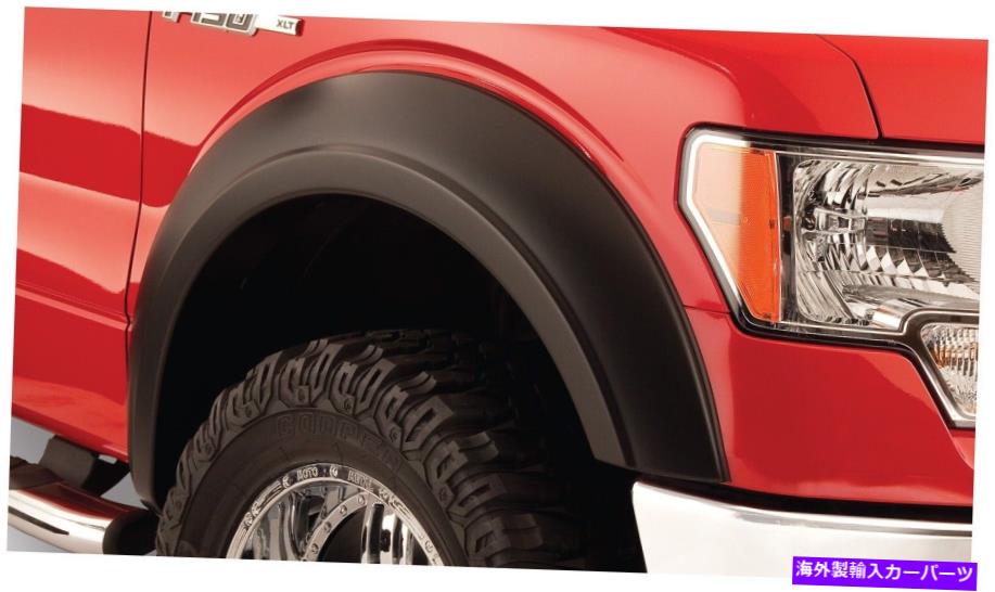 trim panel 99-07シルバラド/シエラ1500/2500/3500のエクステンダーフロントフレアマットブルク Extend-A-Fender Front Flare Matte Blk for 99-07 Silverado/Sierra 1500/2500/3500【並行輸入品】