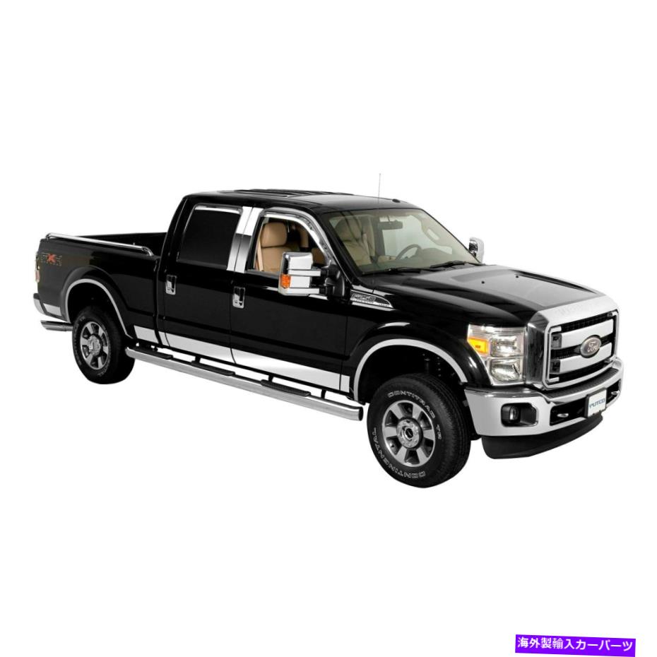 trim panel Ford F-250 Super Duty 1999-2010 Putco 9751422磨かれたロッカーパネルカバー For Ford F-250 Super Duty 1999-2010 Putco 9751422 Polished Rocker Panel Covers【並行輸入品】