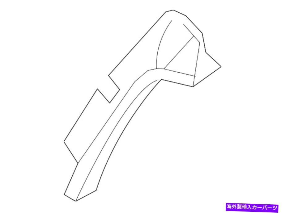 trim panel 本物のフォードトリム - ロードコンパートメントFL1Z-4031013-AD Genuine Ford Trim - Load Compartment FL1Z-4031013-AD【並行輸入品】