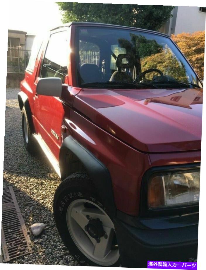 trim panel Suzuki Vitara（Escudo）2-Door 1989-1998のフェンダーフレアホイールアーチ Fender flares wheel arches for SUZUKI VITARA (ESCUDO) 2-door 1989- 1998【並行輸入品】