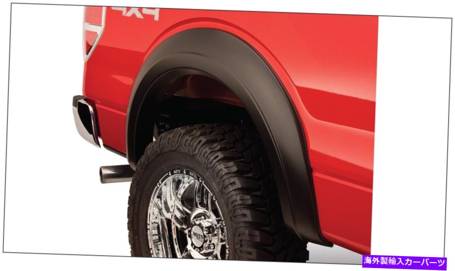 trim panel 07-13シルバラド1500 | 07-14 2500/3500のエクステンションアフェンダーリアフレアマットBLK Extend-A-Fender Rear Flare Matte Blk for 07-13 Silverado 1500|07-14 2500/3500【並行輸入品】