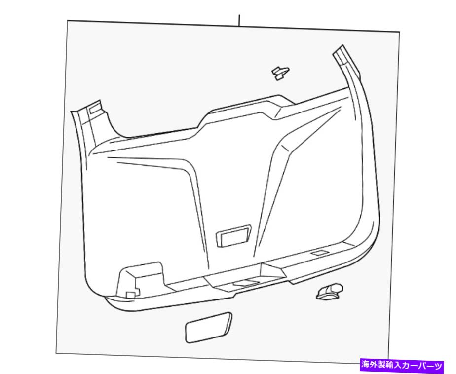 trim panel 本物のフォード下位トリムパネルBB5Z-7846404-AA Genuine Ford Lower Trim Panel BB5Z-7846404-AA【並行輸入品】
