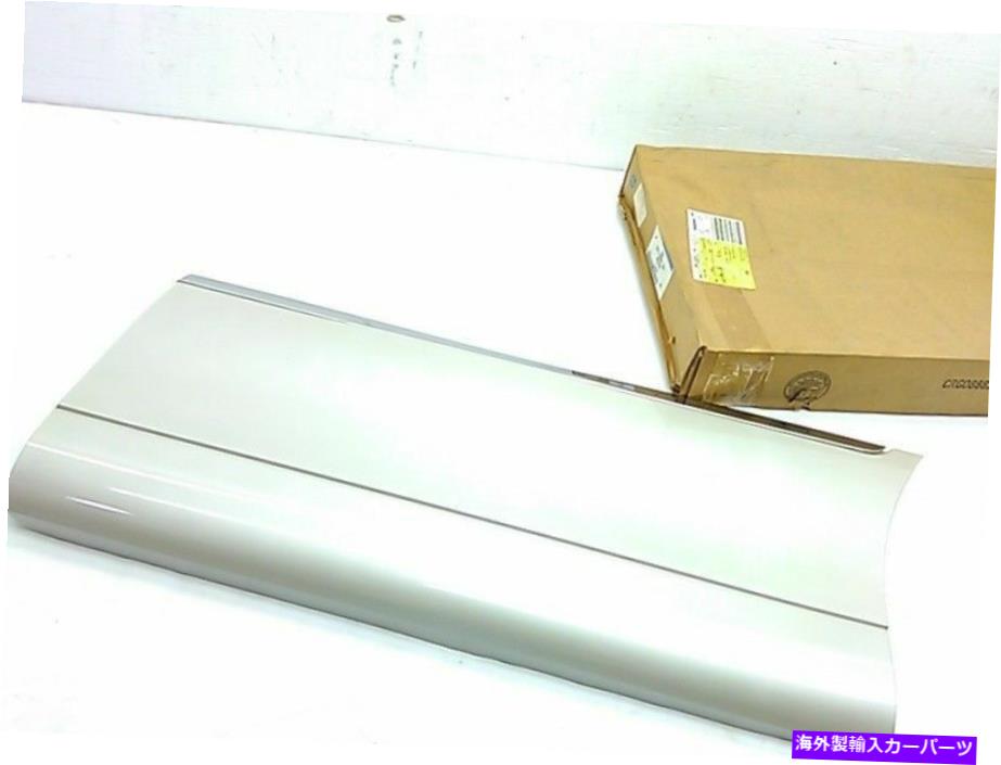 trim panel 新しいフォードリンカーンタウンカーリアドアエクステリアボディモールディングモールディングトリムパネル New Ford Lincoln Town Car Rear Door Exterior Body Moulding Molding Trim Panel【並行輸入品】