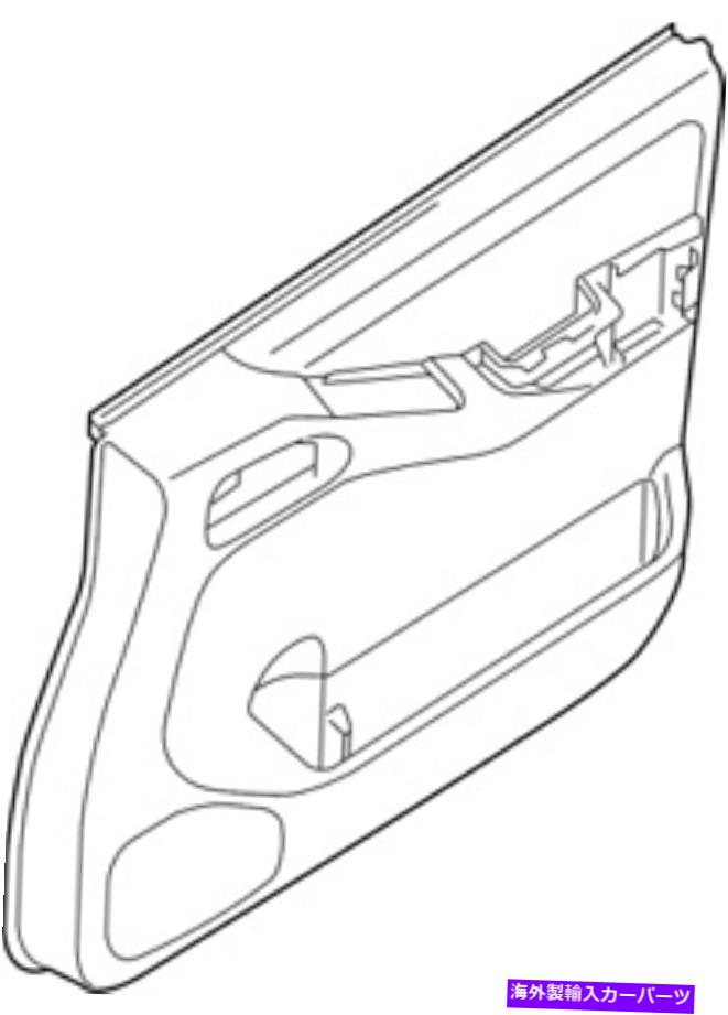 trim panel 日産/Infiniti 80901-9BM1Aドアインテリアトリムパネル Nissan/INFINITI 80901-9BM1A Door Interior Trim Panel【並行輸入品】