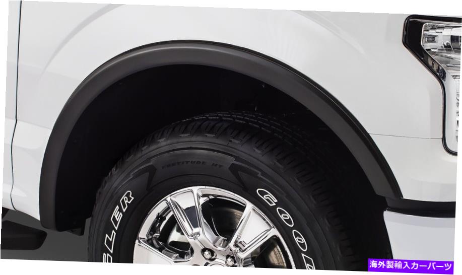 trim panel OEスタイルフロントフェンダーフレアマットブルク14-18シルバラード1500 | 15-16 2500/3500 OE Style Front Fender Flares Matte Blk for 14-18 Silverado 1500|15-16 2500/3500【並行輸入品】