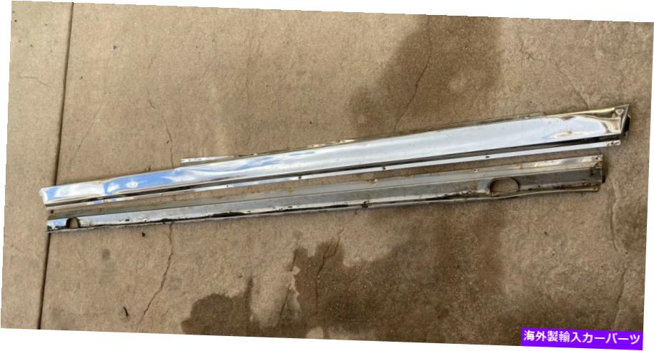 trim panel 1967 NK BMW 2000CS Rocker/Sill Panel Trimセットラフ 1967 NK BMW 2000cs Rocker/Sill Panel Trim Set Rough【並行輸入品】