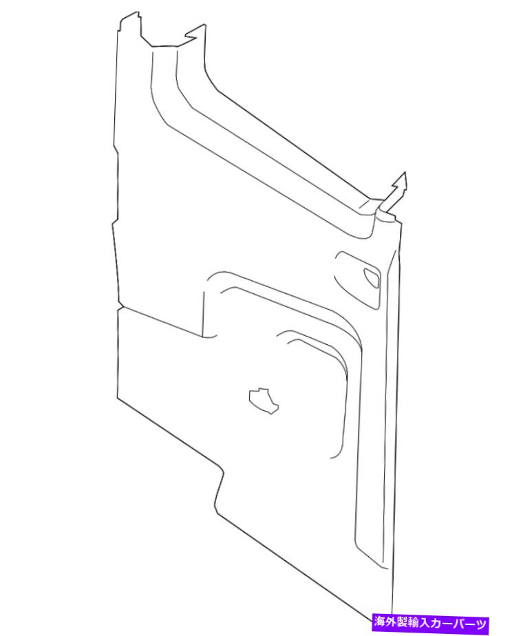 trim panel 本物のフォードパネルアセンブリドアトリムCK4Z-6145221-AM Genuine Ford Panel Assembly Door Trim CK4Z-6145221-AM【並行輸入品】