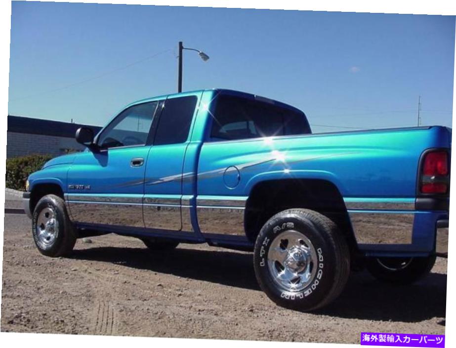 trim panel 1998-2001 Dodge Ram 2 Door Extended /Club Cab Decally Bed Rocker Panel Trim 8.5 " 1998-2001 Dodge Ram 2 Door Extended /Club Cab Dually Bed Rocker Panel Trim 8.5"【並行輸入品】｜Us Custom Parts Shop USDM