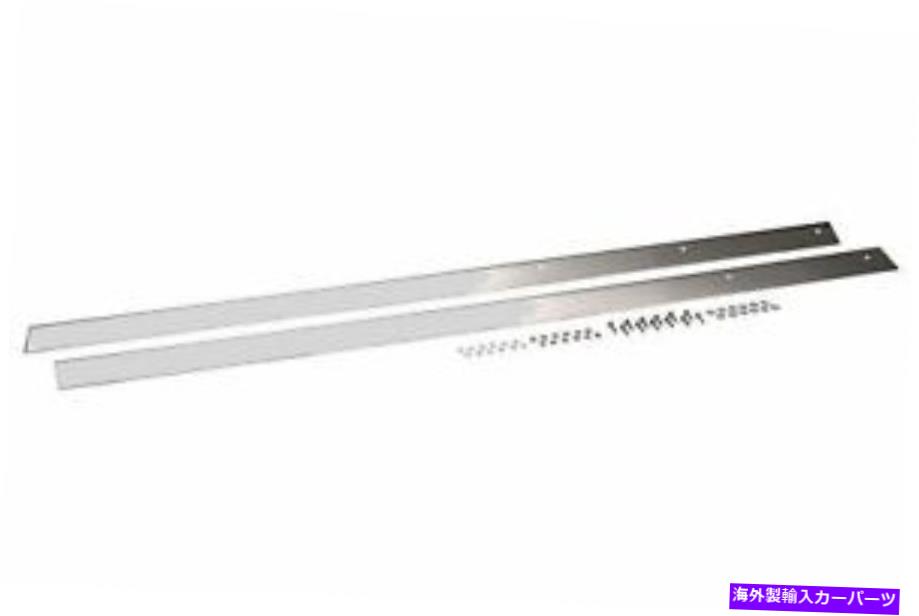 trim panel ケントロールロッカーガードペアジープCJ7 1976-1986 30414用磨かれたステンレス Kentrol Rocker Guards PAIR Polished Stainless for Jeep CJ7 1976-1986 30414【並行輸入品】