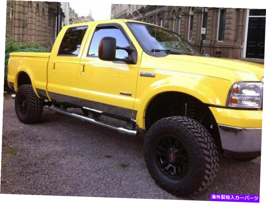 trim panel 1999-2010 Ford F-250/F-350/Super Duty Crew Cab Decally Rocker Panel Trim 8.75 \