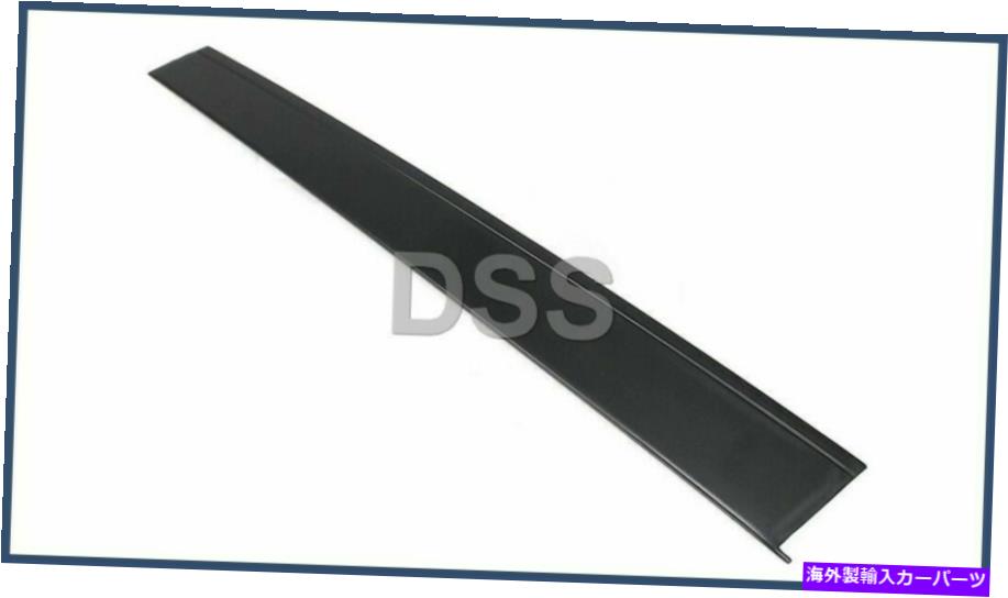 ドアピラー 本物のホンダシビックフロントドアピラーモールディング右飾りトリム72430S5DA01ZA Genuine Honda Civic Front Door Pillar Molding Right Garnish Trim 72430S5DA01ZA【並行輸入品】