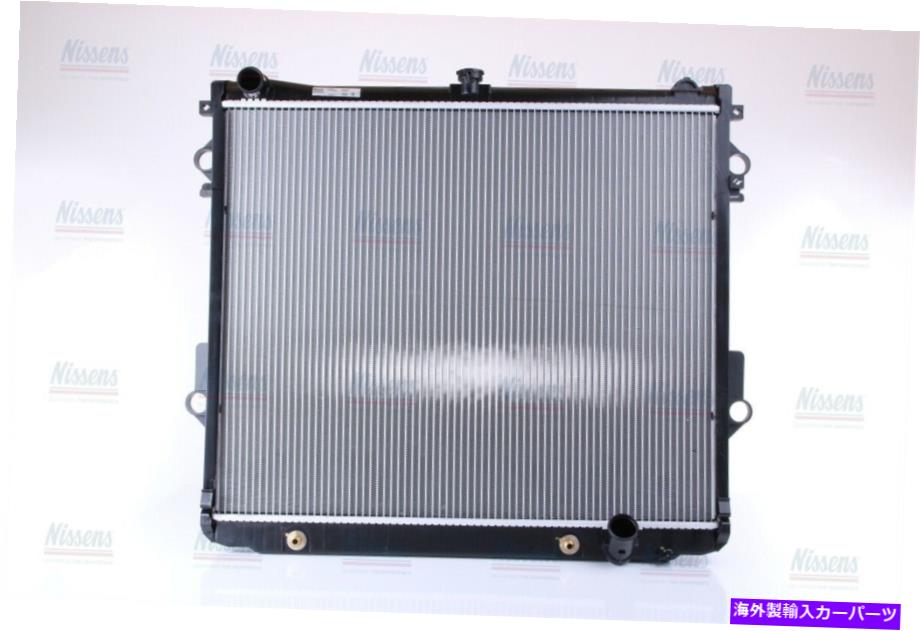 Radiator Nissens Coolant Radiator 646827 For Lexus LX(2008)LX 570 5.7 VVTIなど Nissens Coolant Radiator 646827 for LEXUS LX (2008) LX 570 5.7 VVTI etc【並行輸入品】