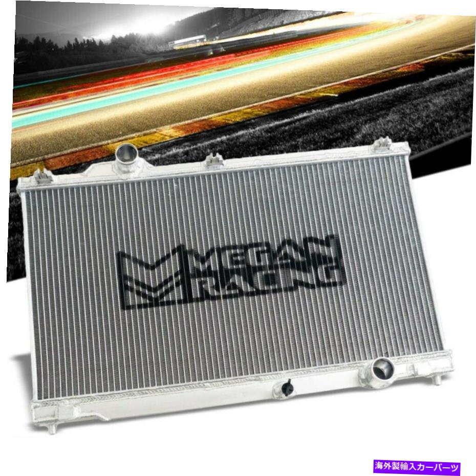 Radiator 06-13レクサスIS250 IS350 RWD XE20のミーガンレーシングパフォーマンスアルミニウムラジエーター Megan Racing Performance Aluminum Radiator For 06-13 Lexus IS250 IS350 RWD XE20【並行輸入品】