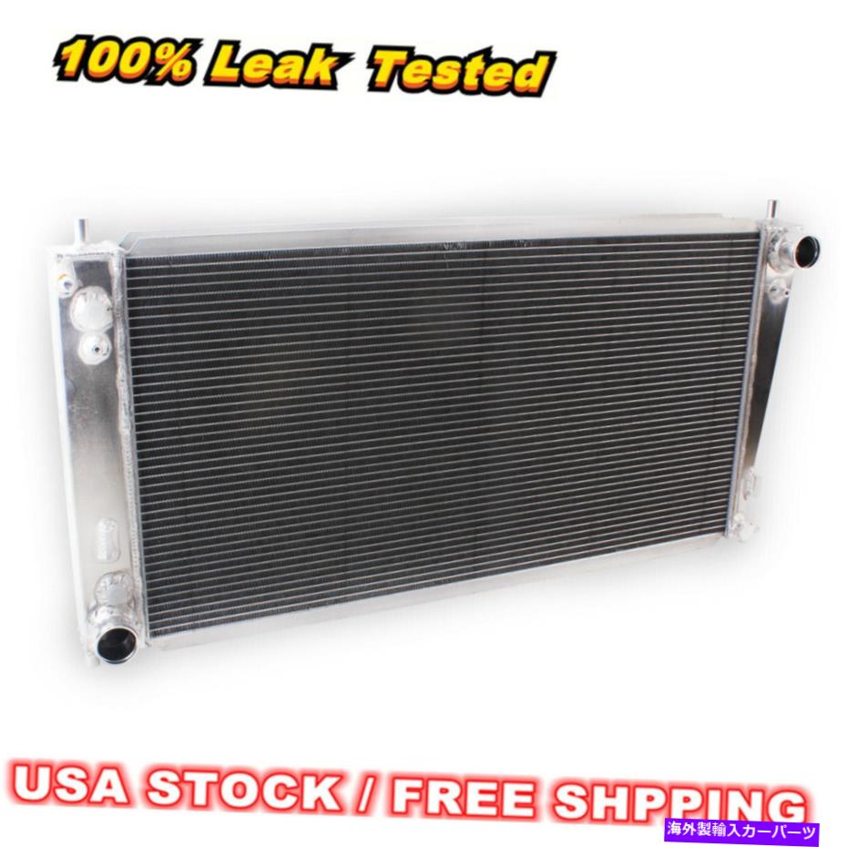 Radiator 1999年から2003年の4rowアルミニウムラジエーターフォードF-150 F-250 F-350 V8モーターCC2257 4Row Aluminum Radiator For 1999-2003 Ford F-150 F-250 F-350 V6 V8 Motor CC2257【並行輸入品】