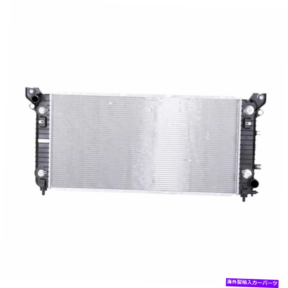 Radiator Chevy Silverado 1500 2014-2016 Radiator | 5.3/6.2L |自動トランスミッション For Chevy Silverado 1500 2014-2016 Radiator | 5.3/6.2L | Automatic Transmission【並行輸入品】