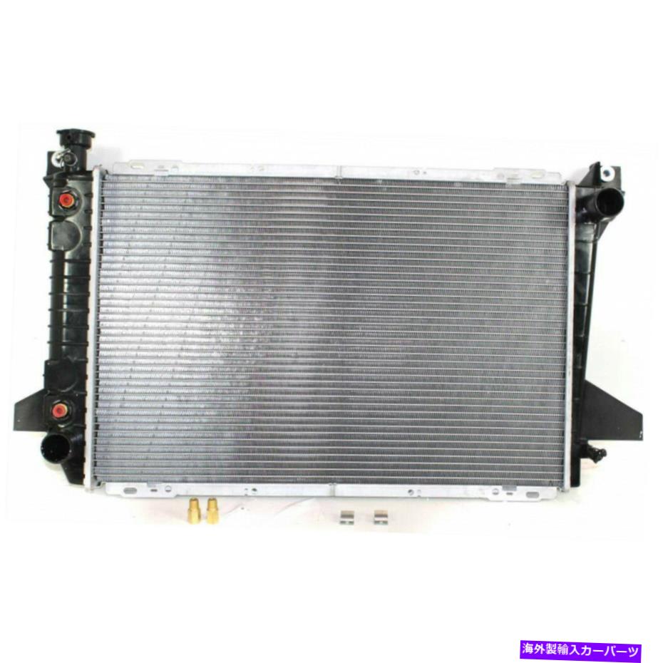 Radiator Ford F-150 Radiator 1992-1996 | 5.0L V8 302 CIDはF2TZ 8005 DAを置き換えます For Ford F-150 Radiator 1992-1996 | 5.0L V8 302 CID Replaces F2TZ 8005 DA【並行輸入品】