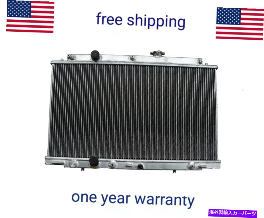 Radiator 2005 2006 2007 Honda Accord LX/SE/DX/EX L4 2.4Lのすべてのアルミニウムラジエーター All Aluminum Radiator for 2005 2006 2007 Honda Accord LX/SE/DX/EX L4 2.4L【並行輸入品】