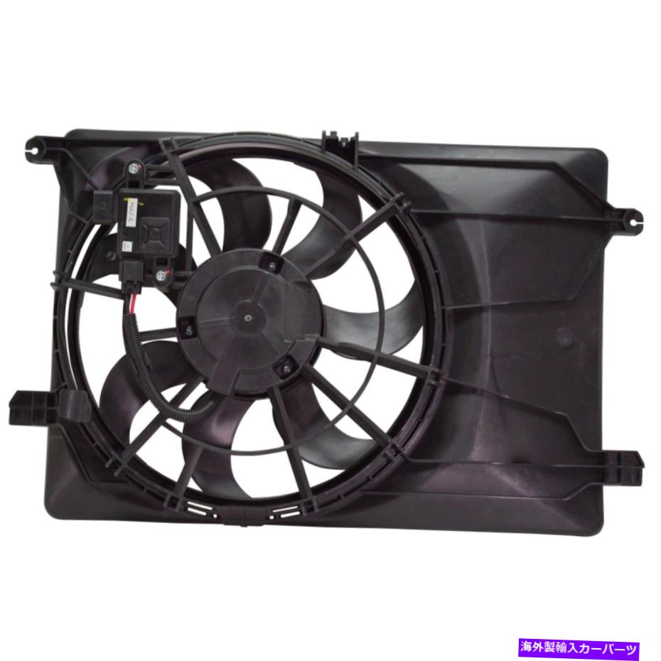 Radiator 25380D9900 Kia Sportage 2017-2019の新しい冷却ファンアセンブリ 25380D9900 New Cooling Fan Assembly for Kia Sportage 2017-2019【並行輸入品】