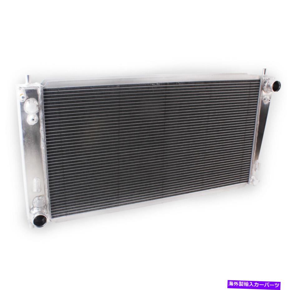 Radiator 99-03フォードF-150 F-250 F-350/ 99-02遠征4.2L 4.6L 5.4Lの4列ラジエーター 4-ROW Radiator For 99-03 Ford F-150 F-250 F-350/ 99-02 Expedition 4.2L 4.6L 5.4L【並行輸入品】