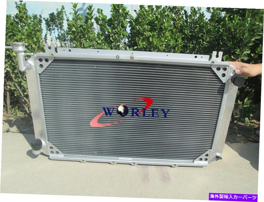 Radiator 3row for for for for for for for for for For 3ROW NISSAN Patrol GQ 2.8 4.2 DIESEL TD42 & 3.0 PETROL Y60 Aluminum Radiator【並行輸入品】