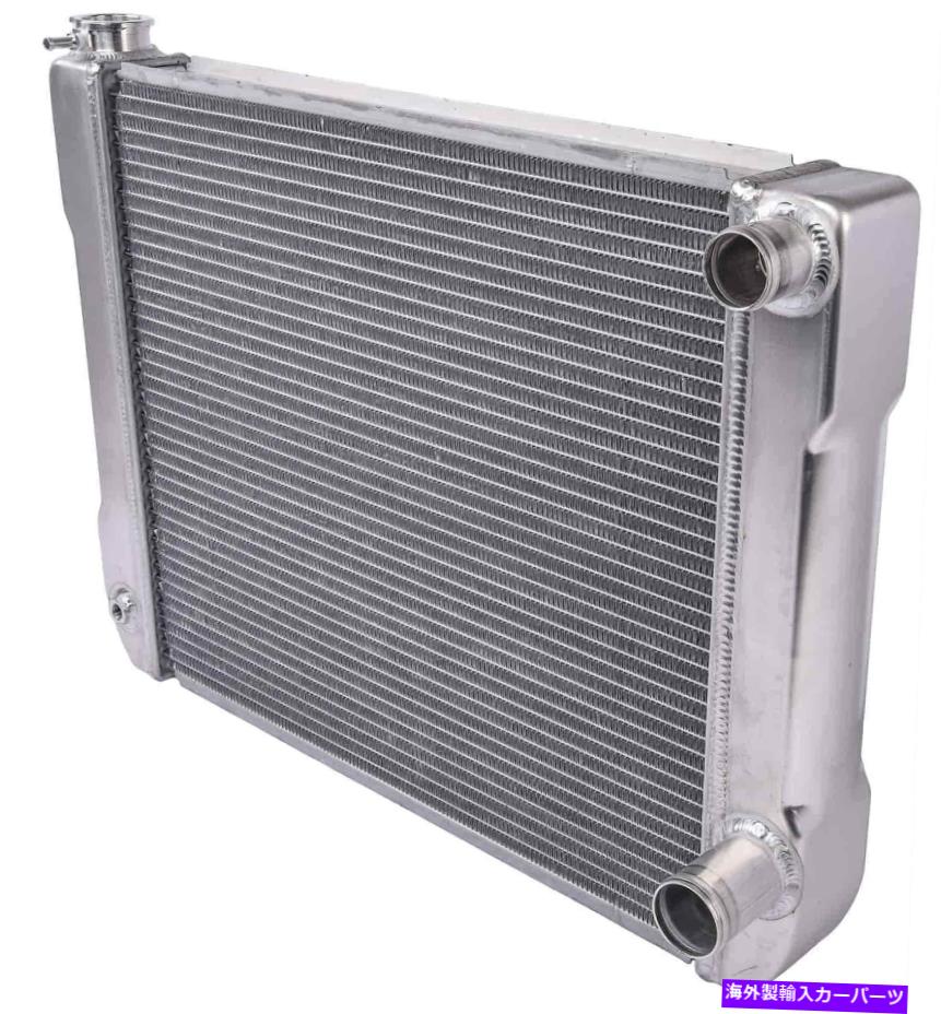 Radiator JEGS 52038ダブルパスレーシングラジエーター JEGS 52038 Double Pass Racing Radiator【並行輸入品】