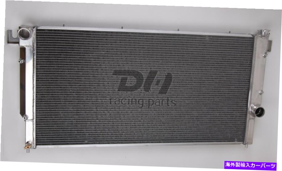 Radiator 3ROWアルミニウムラジエーターフィット94-02 96 97 Dodge RAM 2500-3500 L6 5.9Lカミンディーゼル 3Row Aluminum Radiator Fit 94-02 96 97 Dodge Ram 2500-3500 L6 5.9L Cummin Diesel【並行輸入品】