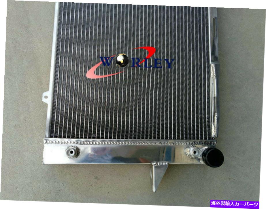Radiator ボルボ850のアルミニウムラジエーター2.3L 2.4L 1992-1997 93 94 95 96ツインオイルクーラー Aluminum radiator for Volvo 850 2.3L 2.4L 1992-1997 93 94 95 96 twin oil cooler【並行輸入品】