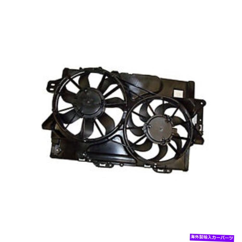 Radiator GM3115230新しい交換用ラジエーター/コンデンサーファンアセンブリ2008-2009 XL7に適合 GM3115230 New Replacement Radiator/Condenser Fan Assembly Fits 2008-2009 XL7【並行輸入品】