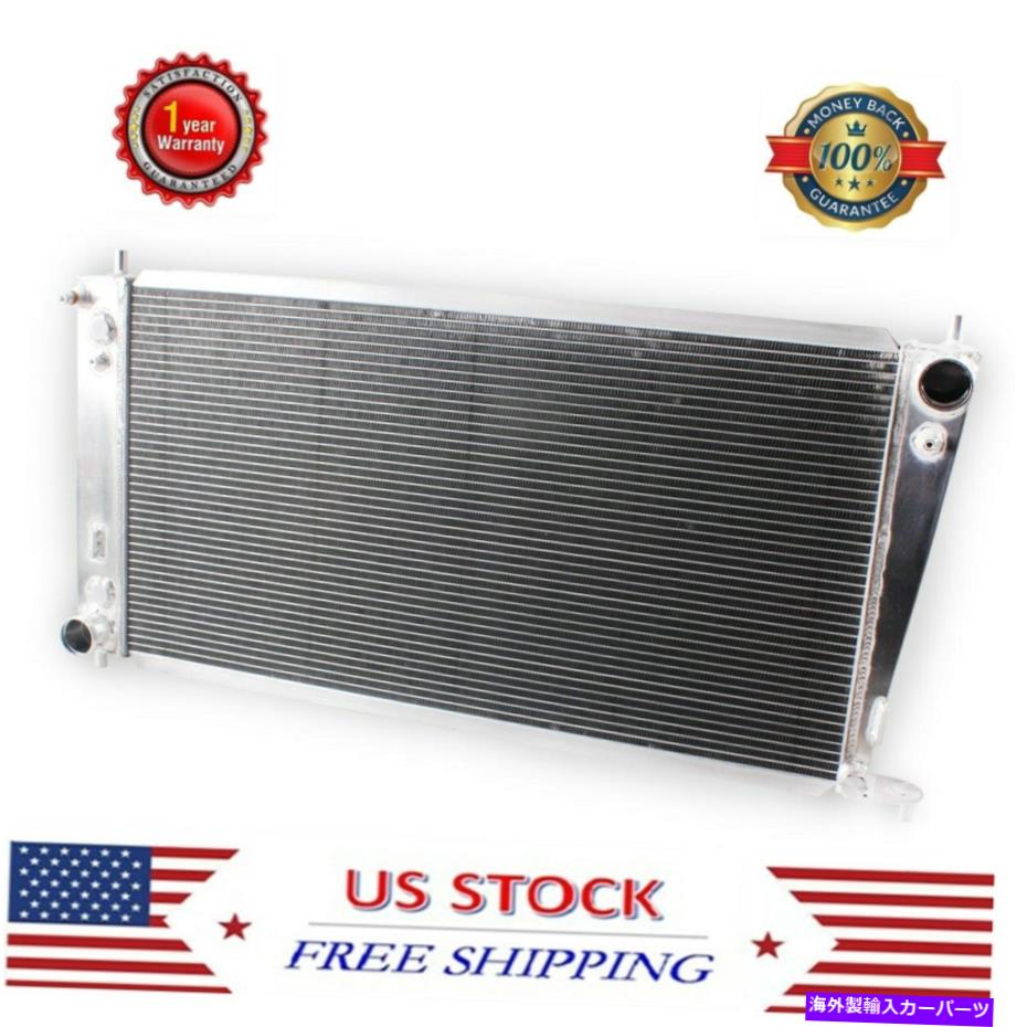 Radiator 1999年から2003年の4列/コアアルミニウムラジエーターフォードF-150 F-250 F-350スーパーデューティV8 4 Row/Core Aluminum Radiator For 1999-2003 Ford F-150 F-250 F-350 Super Duty V8【並行輸入品】