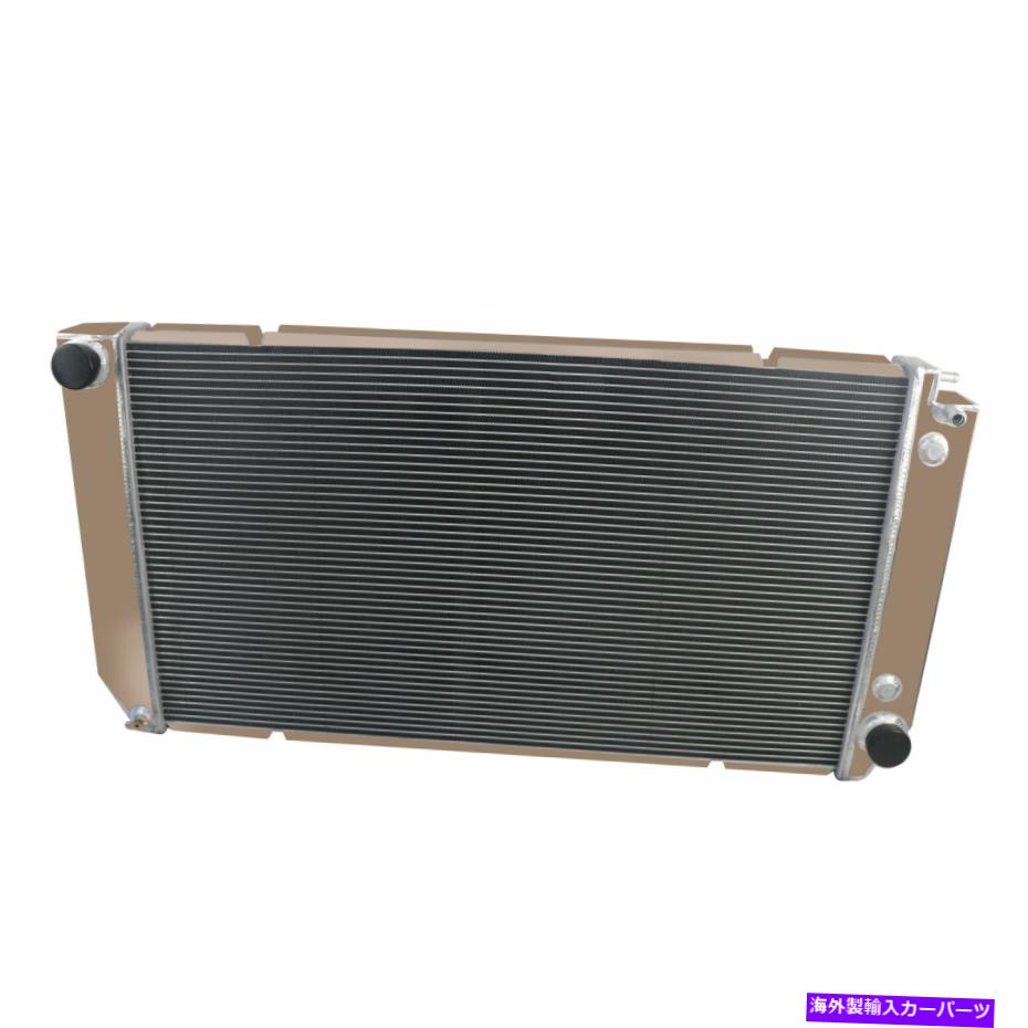 Radiator 1994-2000 95 96シボレー/GMC C/K 1500 2500 3500 6.5 V8ディーゼル3ROWラジエーター For 1994-2000 95 96 Chevy/GMC C/K 1500 2500 3500 6.5 V8 Diesel 3Row Radiator【並行輸入品】