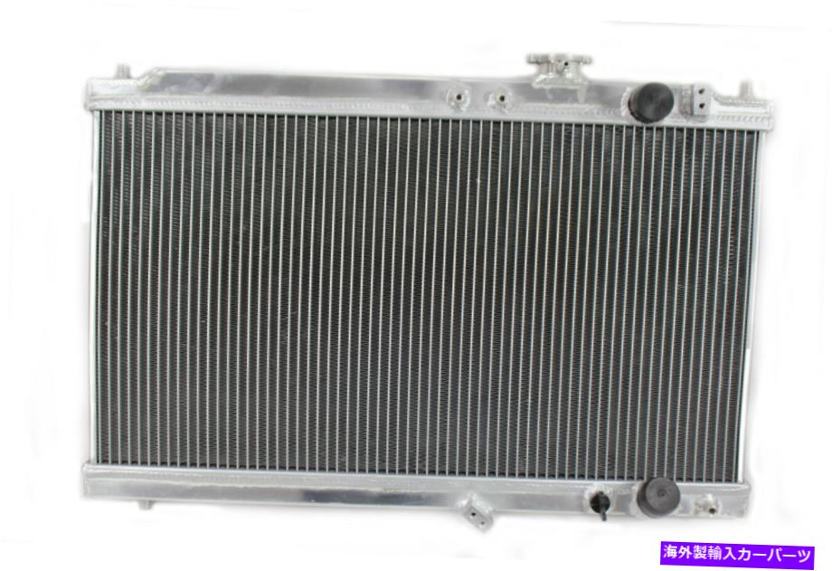 Radiator 94-01 Acura Integra DC 2行アルミニウムラジエーターフルサイズm/t 2列 For 94-01 Acura Integra DC 2 Row Aluminum Radiator Full Size M/T 2 Row【並行輸入品】
