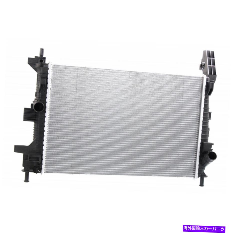 Radiator FORDフォーカスラジエーター2015 2016プラスチック/アルミニウム1.0L L3ターボFO3010337用 For Ford Focus Radiator 2015 2016 Plastic/Aluminum 1.0L L3 Turbo For FO3010337【並行輸入品】