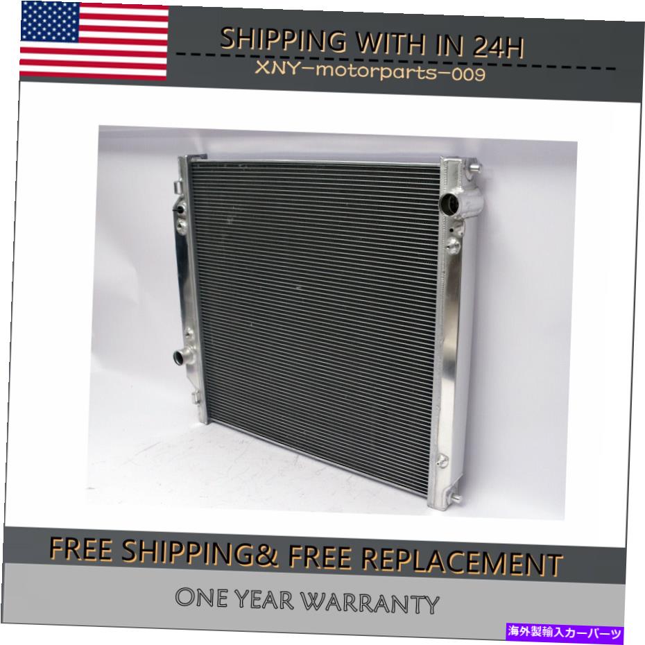 Radiator 2005 2006 2007 Ford F-250 F-350 Super Duty 5.4L 6.8Lのすべてのアルミニウムラジエーター All Aluminum Radiator for 2005 2006 2007 Ford F-250 F-350 Super Duty 5.4L 6.8L【並行輸入品】