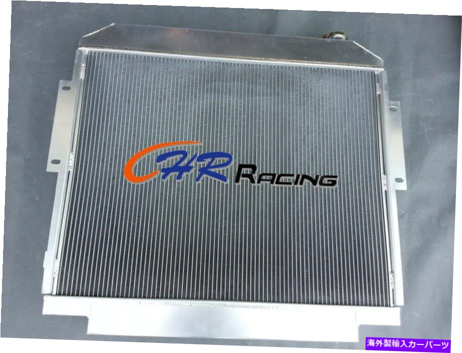 Radiator フォードF250 F350 V8ディーゼル6.9L 7.3L 1983-1994の3列アルミニウムラジエーター 3 Rows Aluminum radiator for Ford F250 F350 V8 Diesel 6.9L 7.3L 1983-1994【並行輸入品】
