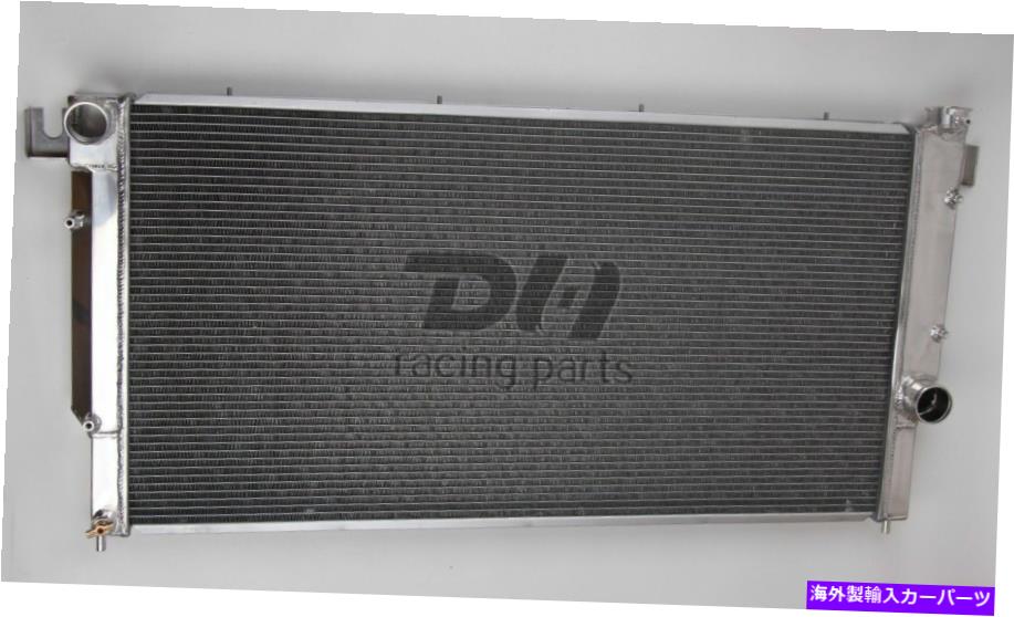 Radiator 3列アルミニウムラジエーターフィット1994-2002ダッジRAM 2500 3500 5.9LディーゼルカミンズL6 3 Row Aluminum Radiator fit 1994-2002 Dodge Ram 2500 3500 5.9L Diesel Cummins L6【並行輸入品】