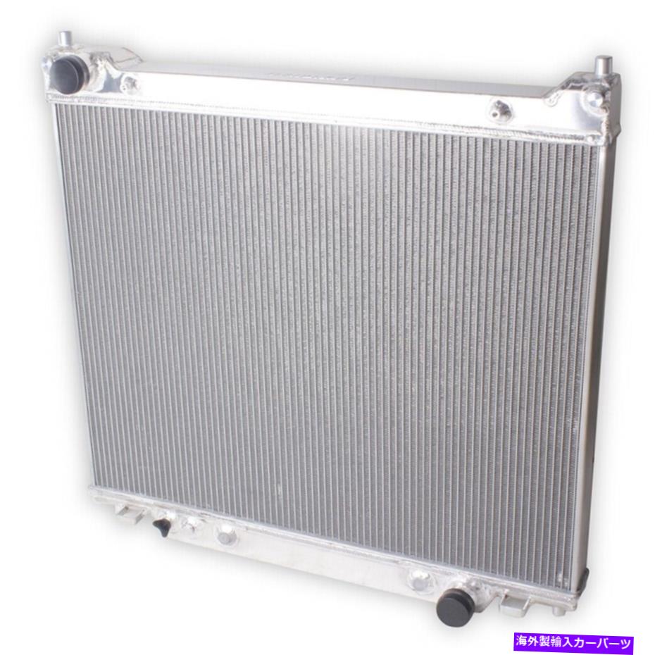 Radiator 1995-1997の3列アルミニウムラジエーターFord F-250 F-350 7.3L 445 V8 Powerstroke 3-Row Aluminum Radiator for 1995-1997 Ford F-250 F-350 7.3L 445 V8 Powerstroke【並行輸入品】